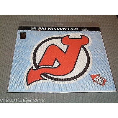 NHL New Jersey Devils Die-Cut Window Film Approx. 12" by Fremont Die