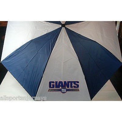 NFL Travel Umbrella New York Giants By McArthur For Windcraft