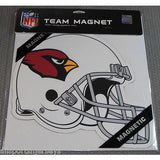 NFL 12 INCH AUTO MAGNET ARIZONA CARDINALS HELMET