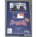 MLB Team Logo Earphones Atlanta Braves By iHip