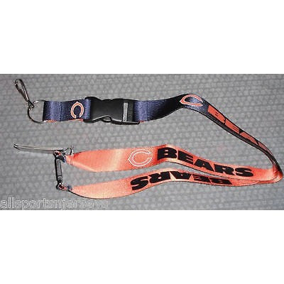 NFL Chicago Bears Reversible Lanyard Keychain by AMINCO