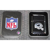 NFL Carolina Panthers Refillable Butane Lighter w/Gift Box by FSO