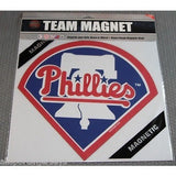 MLB Philadelphia Phillies Logo on 12 inch Auto Magnet