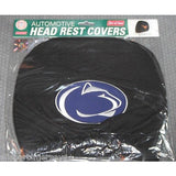 NCAA Penn State Nittany Lions Headrest Cover Embroidered Logo Set of 2 by Team ProMark