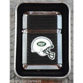 NFL New York Jets Refillable Butane Lighter w/Gift Box by FSO