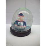 NFL New York Giants Snowman SOFT GLOBE Sparkling Snow Globe
