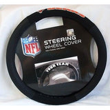 NFL Chicago Bears Poly-Suede on Mesh Steering Wheel Cover by Fremont Die