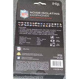 NFL iHip Team Logo Earphones Houston Texans