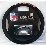 NFL Denver Broncos Poly-Suede Mesh Steering Wheel Cover by Fremont Die