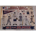 MLB Atlanta Braves Spirit Family Decals Set of 17 by Rico Industries