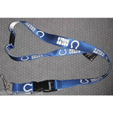 NFL Indianapolis Colts Reversible Lanyard Keychain by AMINCO
