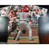 MLB RYAN HOWARD THREE60 HI-DEF PHOTO SHIRT XLARGE