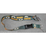 NFL Green Bay Packers Reversible Lanyard Keychain by AMINCO