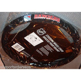 NHL New York Rangers Poly-Suede on Mesh Steering Wheel Cover by Fremont Die
