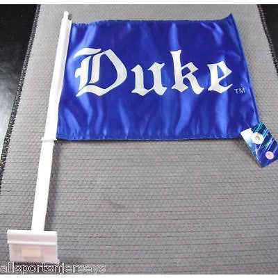 NCAA Duke Blue Devils Logo on Window Car Flag by Fremont Die