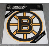 NHL 12 INCH AUTO MAGNET BOSTON BRUINS LOGO
