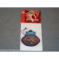 NIP NFL VANILLA  AIR FRESHENER - JACKSONVILLE JAGUARS