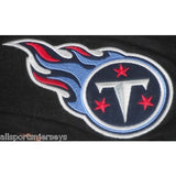 NFL Tennessee Titans Headrest Cover Embroidered Logo Set of 2 by Team ProMark