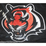 NFL Cincinnati Bengals Headrest Cover Embroidered Logo Set of 2 by Team ProMark