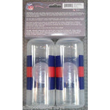 NFL New York Giants 9 fl oz Baby Bottle 2 Pack by baby fanatic