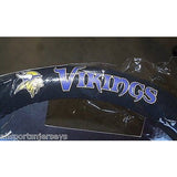 NFL POLY-SUEDE MESH STEERING WHEEL COVER MINNESOTA VIKINGS