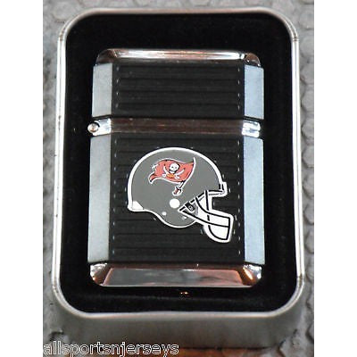 NFL Tampa Bay Buccaneers Refillable Butane Lighter w/Gift Box by FSO