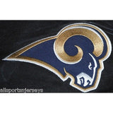 NFL Los Angles Rams Headrest Cover Embroidered Logo Set of 2 by Team ProMark