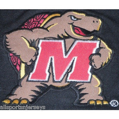 NCAA Maryland Terrapins Headrest Cover Embroidered Logo Set of 2 by Team ProMark
