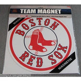 MLB Boston Red Sox Alt. Logo on 12 inch Auto Magnet