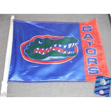 NCAA Florida Gators Logo on Window Car Flag by Fremont Die