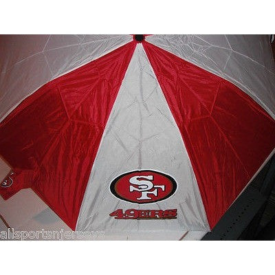 NFL Travel Umbrella San Francisco 49ers By McArthur For Windcraft