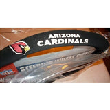 NFL Arizona Cardinals Poly-Suede Mesh Steering Wheel Cover by Fremont Die