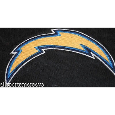 NFL San Diego Chargers Headrest Cover Embroidered Logo Set of 2 by Team ProMark