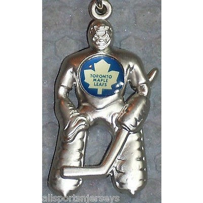 NHL Toronto Maple Leafs Hockey Player Key Chain Logo on Chest CONCORD Ind.