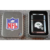 NFL New York Jets Refillable Butane Lighter w/Gift Box by FSO