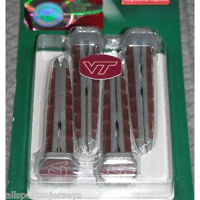 NIB NCAA AUTO VENT AIR FRESHENER - VIRGINIA TECH HOKIES
