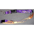 NFL Minnesota Vikings Reversible Lanyard Keychain by AMINCO