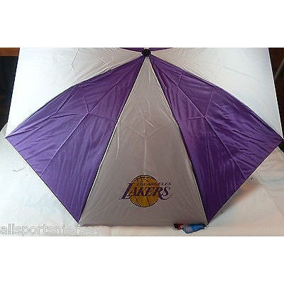 NBA Travel Umbrella Los Angeles Lakers By McArthur For Windcraft
