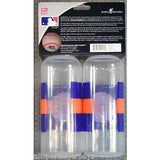 MLB New York Mets 9 fl oz Baby Bottle 2 Pack by baby fanatic