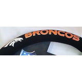 NFL Denver Broncos Poly-Suede Mesh Steering Wheel Cover by Fremont Die