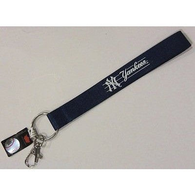 MLB New York Yankees Wristlet Keychain Lanyard AMINCO