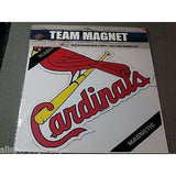 MLB St. Louis Cardinals Logo on 12 inch Auto Magnet