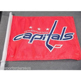 NHL Washington Capitals Logo Window Car Flag RICO or Fremont Die