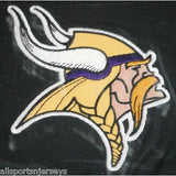 NFL Minnesota Vikings Headrest Cover Embroidered Logo Set of 2 by Team ProMark
