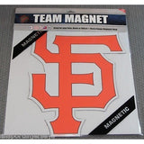 MLB San Francisco Giants Logo on 12 inch Auto Magnet