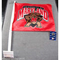 NCAA Maryland Terrapins Logo on Window Car Flag by Fremont Die
