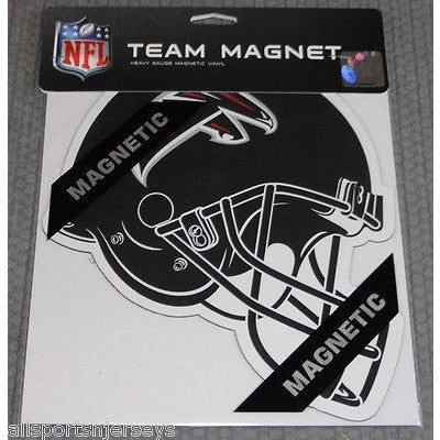 NFL Atlanta Falcons 8 Inch Auto Magnet Die Cut Helmet by Fremont Die