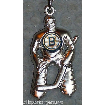 NHL Boston Bruins Hockey Player Key Chain Logo on Chest CONCORD Ind.