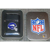 NFL Minnesota Vikings Refillable Butane Lighter w/Gift Box by FSO