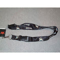 MLB Miami Marlins Red Lanyard Detachable Buckle 23" L 3/4" W by Aminco